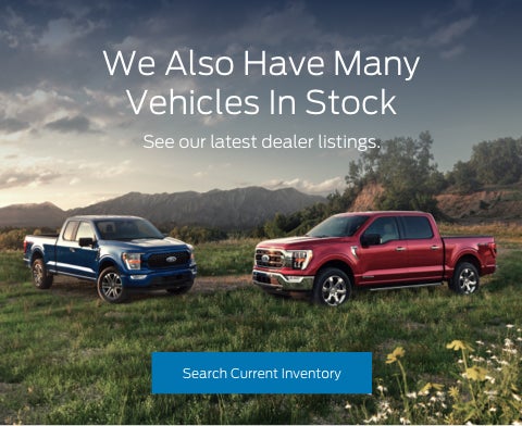 Ford vehicles in stock | Ford of West Memphis in West Memphis AR